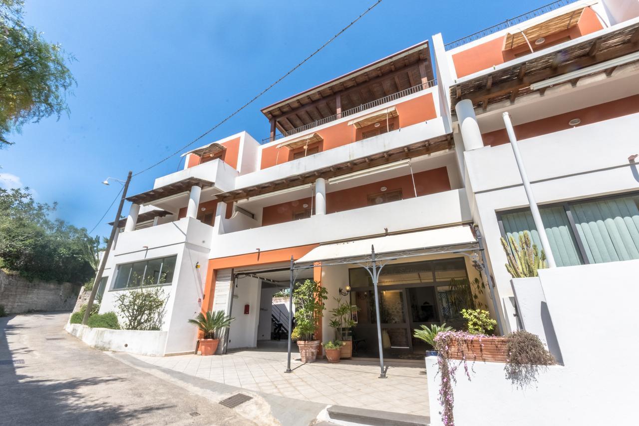 Residence Hotel Baia Portinenti Lipari  Exterior photo